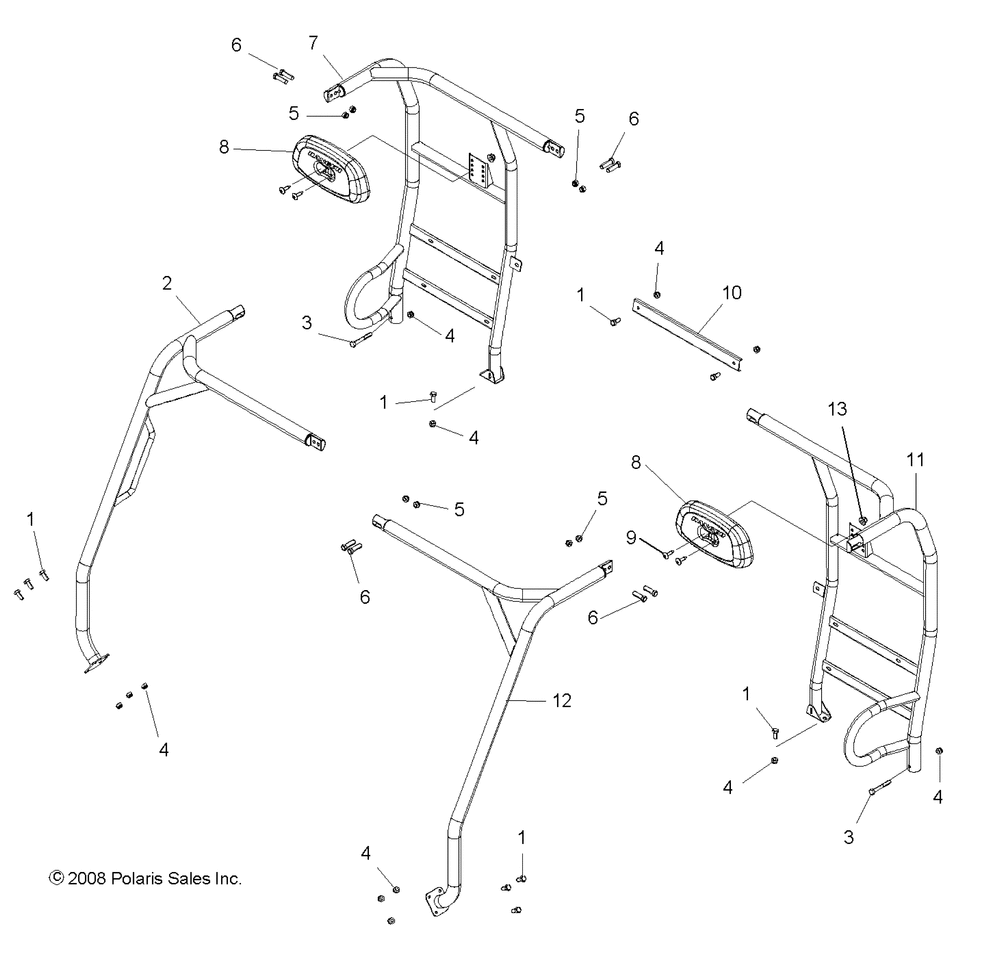 Chassis cab frame - r09rf68af_ar_az