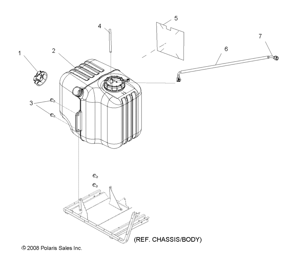 Body fuel tank asm. - r09rf68af_ar_az