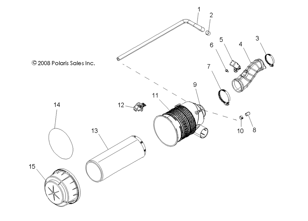 Engine air intake system - r10hr76ag_ar