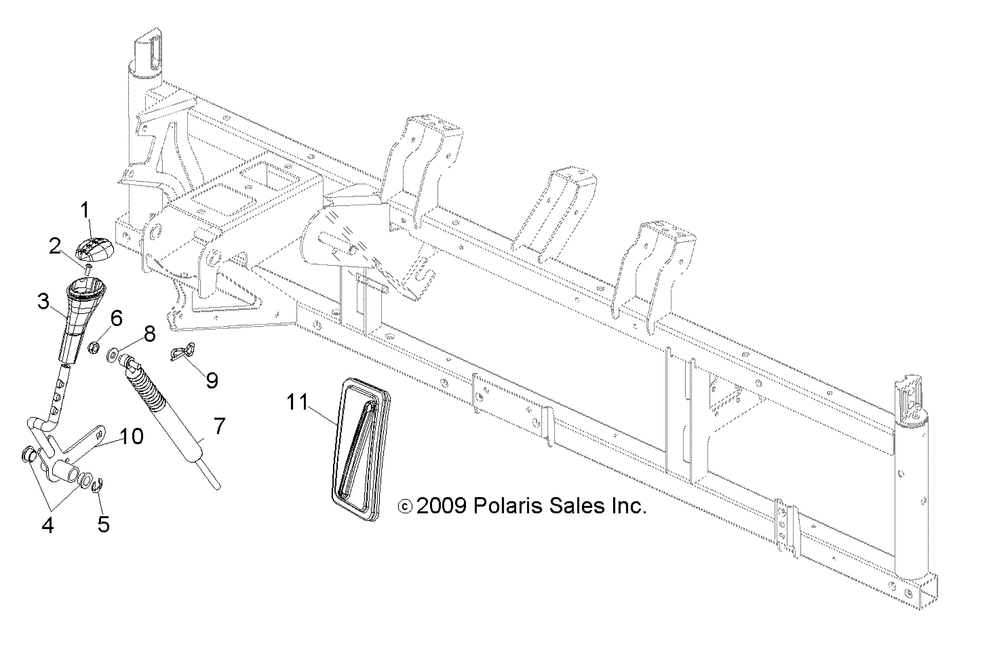 Drive train gear selector - r10hr76ag_ar