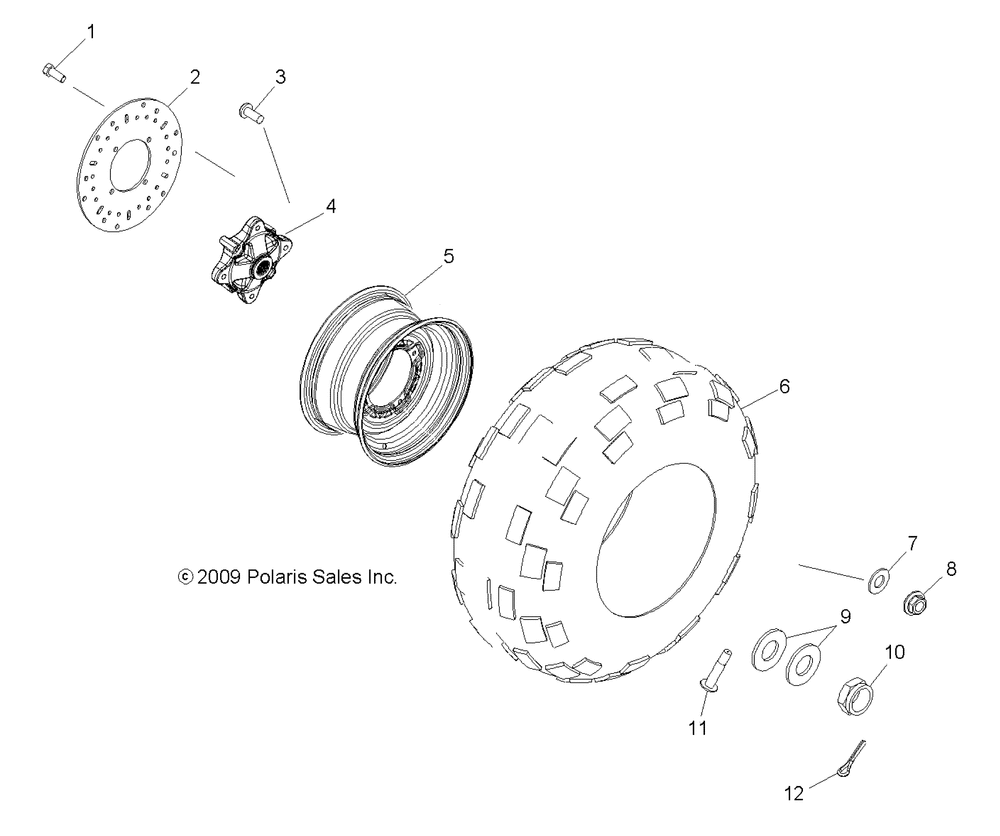 Wheels rear - r10hr76ag_ar