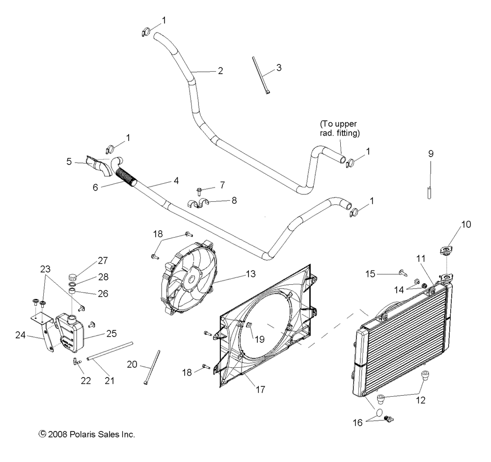 Engine cooling system - r10hr76ag_ar