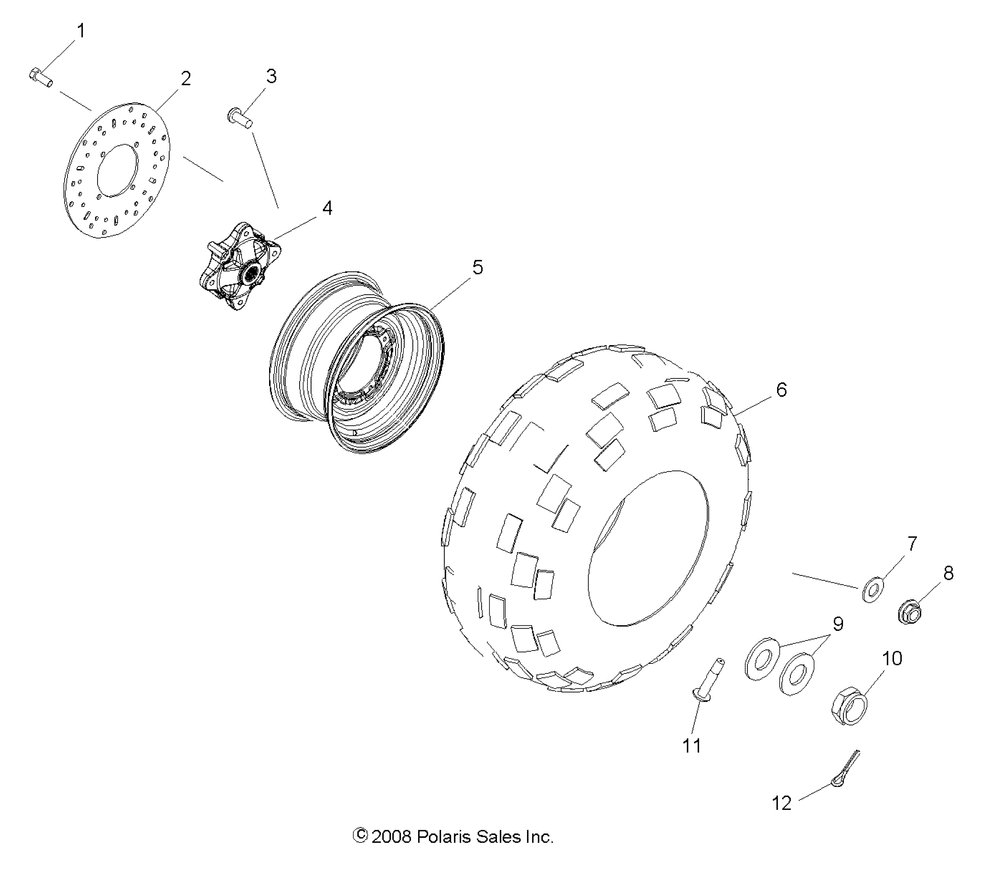 Wheels rear - r10th50ag_ar