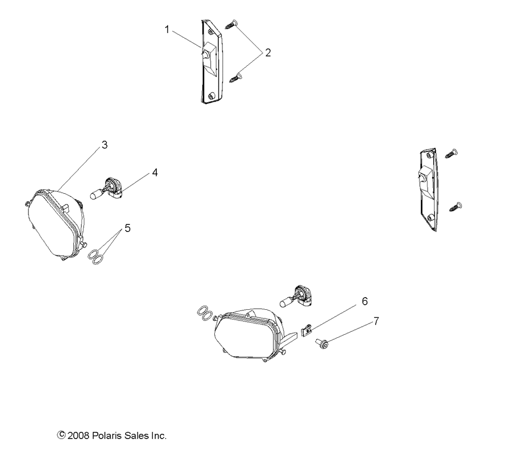 Electrical headlights taillights and bulbs - r10th50ag_ar