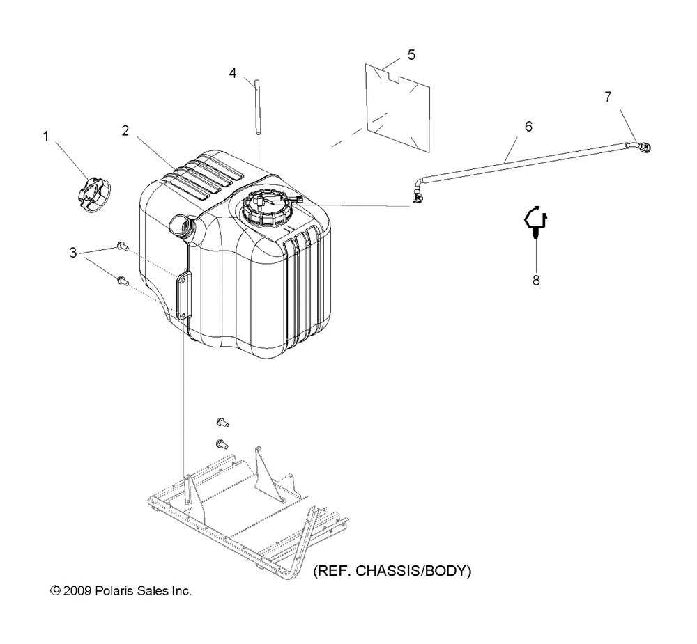 Body fuel tank asm. - r10th50ag_ar