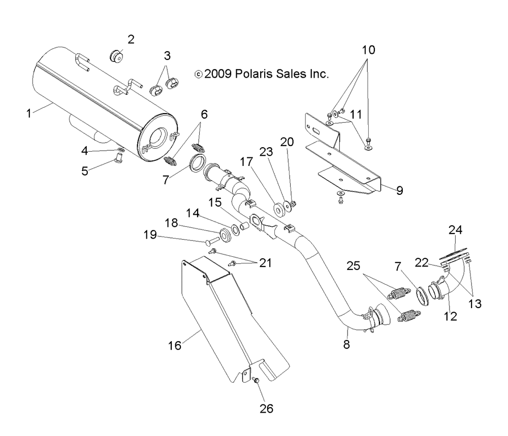 Engine exhaust - r10th50ag_ar