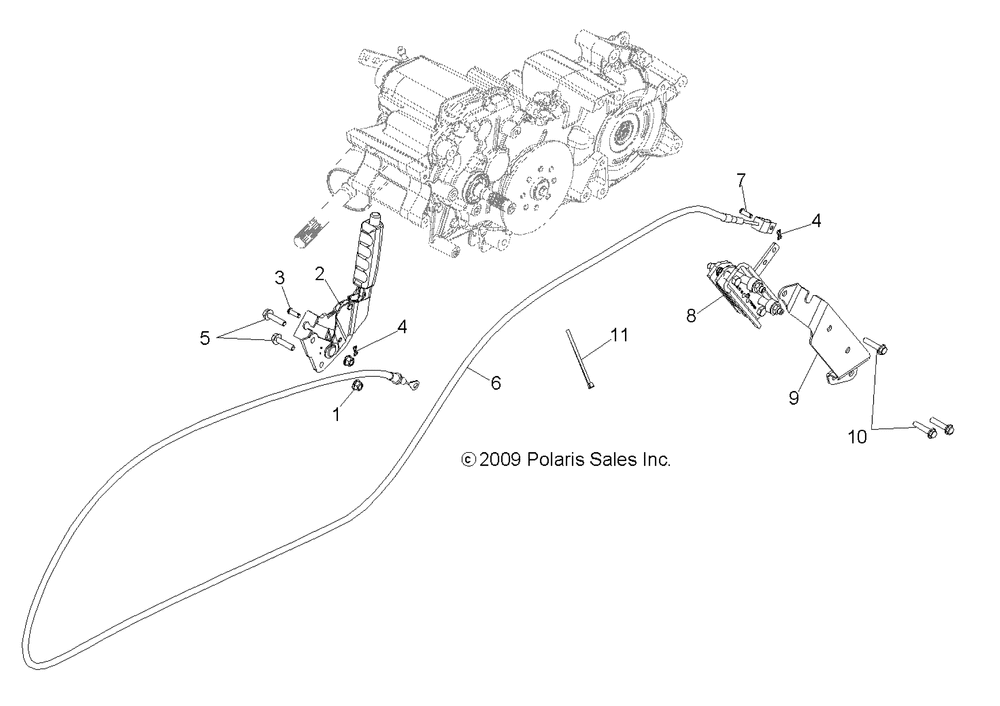 Brakes park brake asm. - r10th50ag_ar