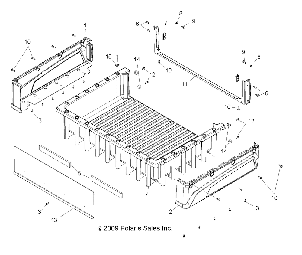 Body box asm. - r10th50ag_ar