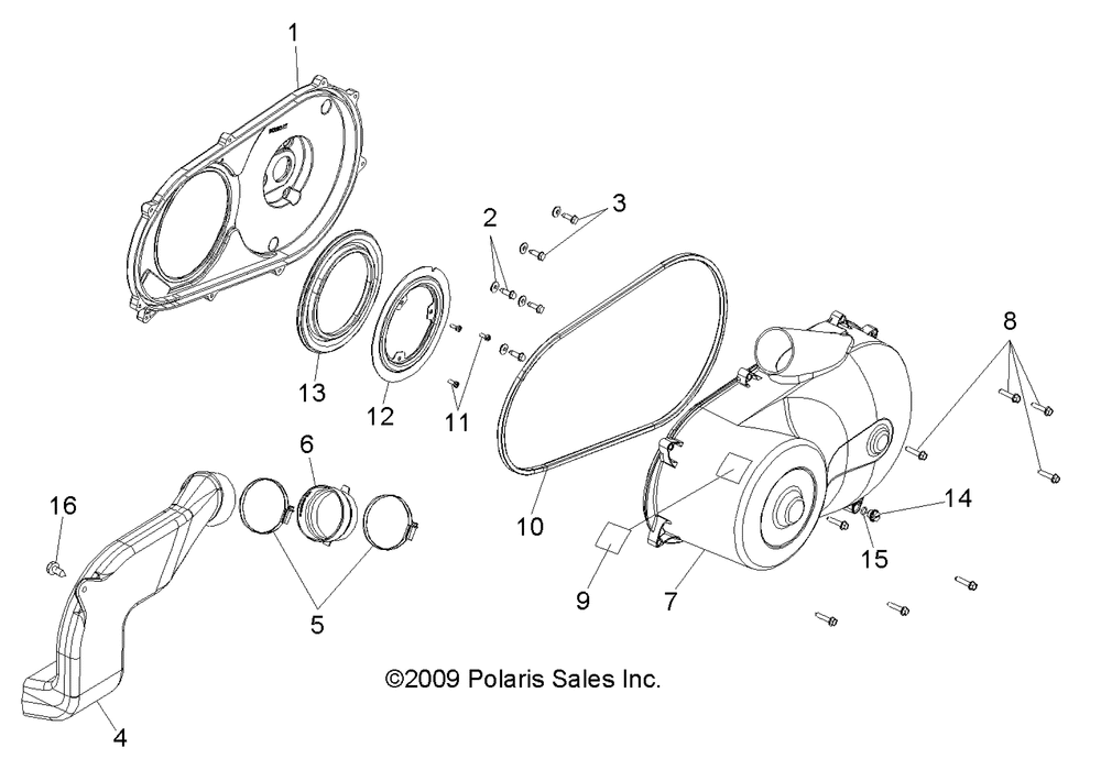 Drive train clutch cover - r10wh76ag_ah_ar_av_wy76aw_az