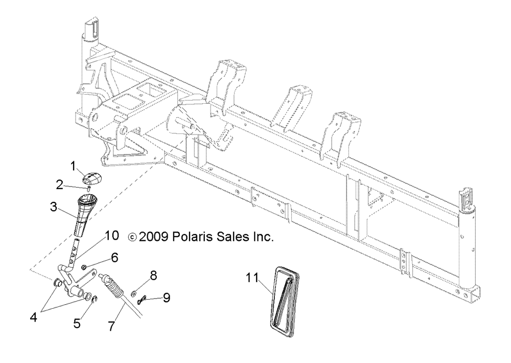 Drive train gear selector - r10wh76ag_ah_ar_av_wy76aw_az