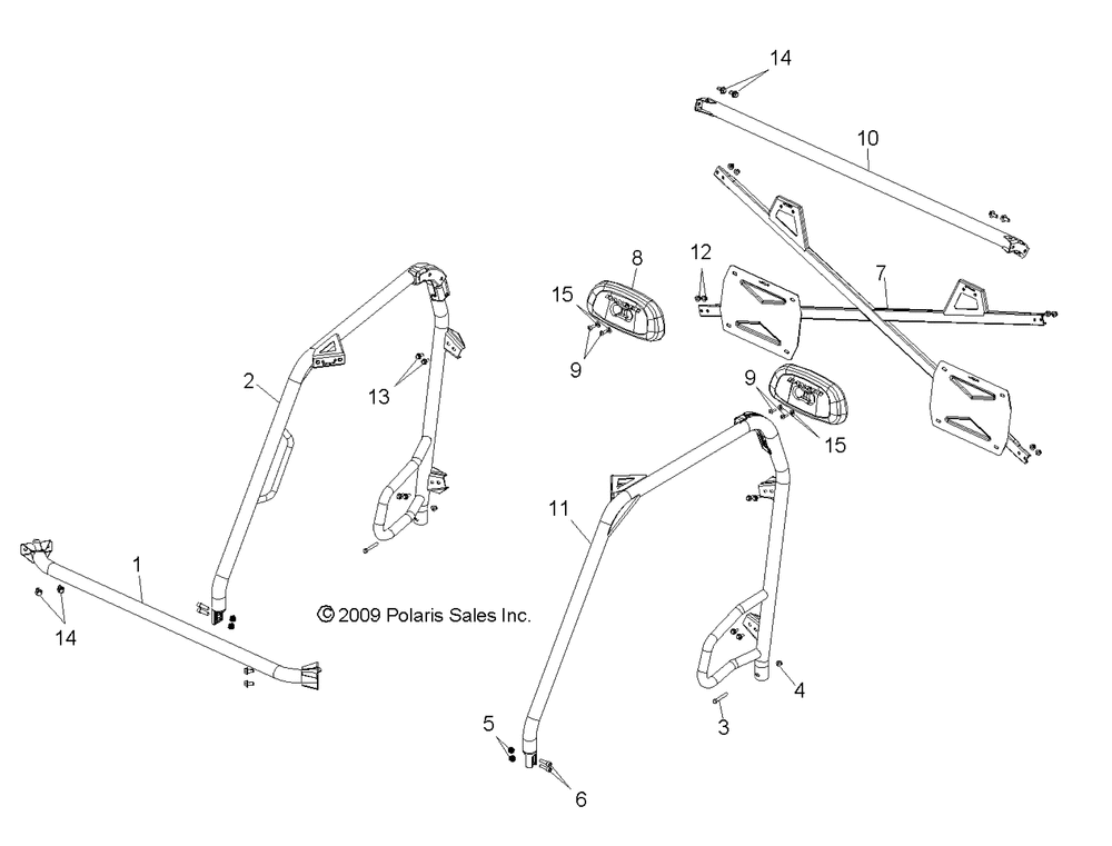 Chassis cab frame - r13hr76ag_ar