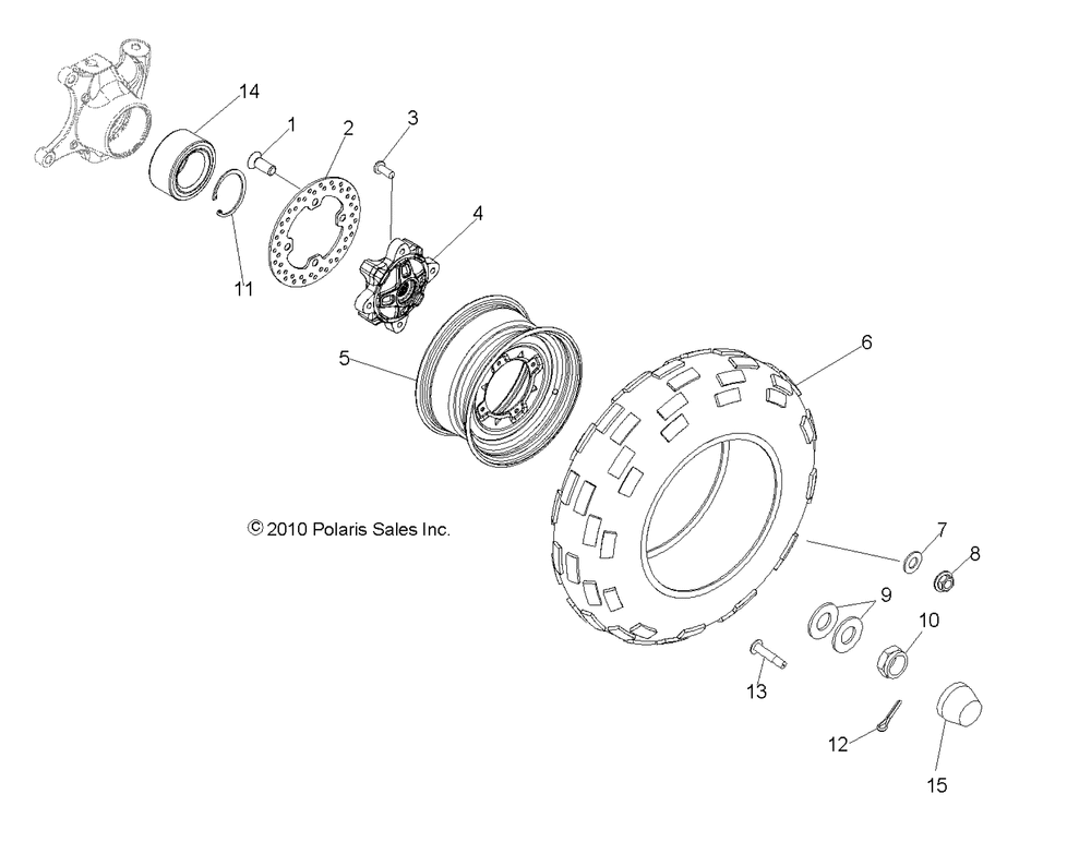 Wheels front - r13hr76ag_ar