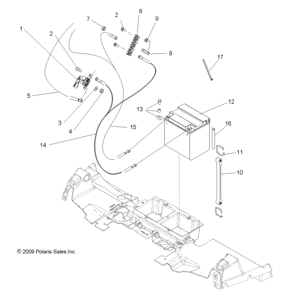 Electrical battery - r13hr76ag_ar