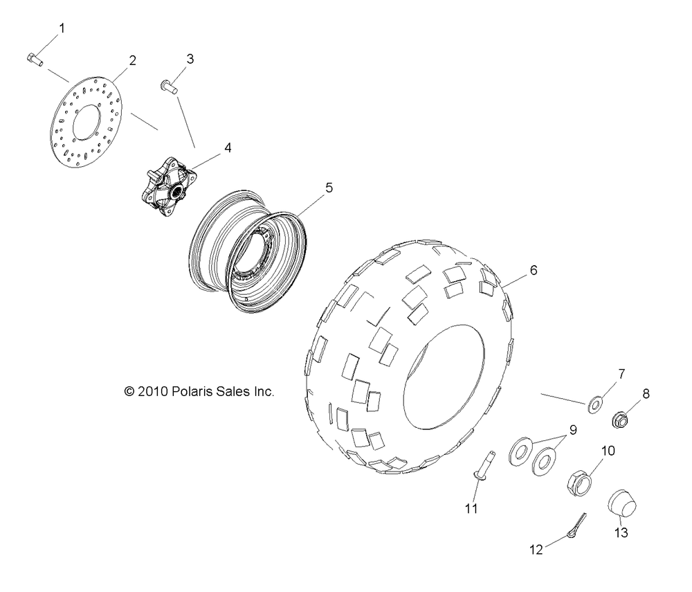 Wheels rear - r13rc08ga_gh_fa_fh