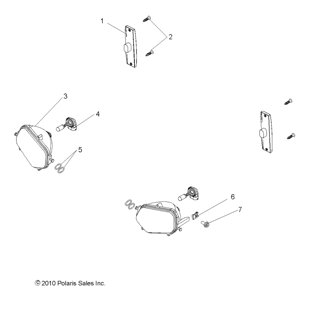 Electrical headlights taillights and bulbs - r13rh76ag_ah_an