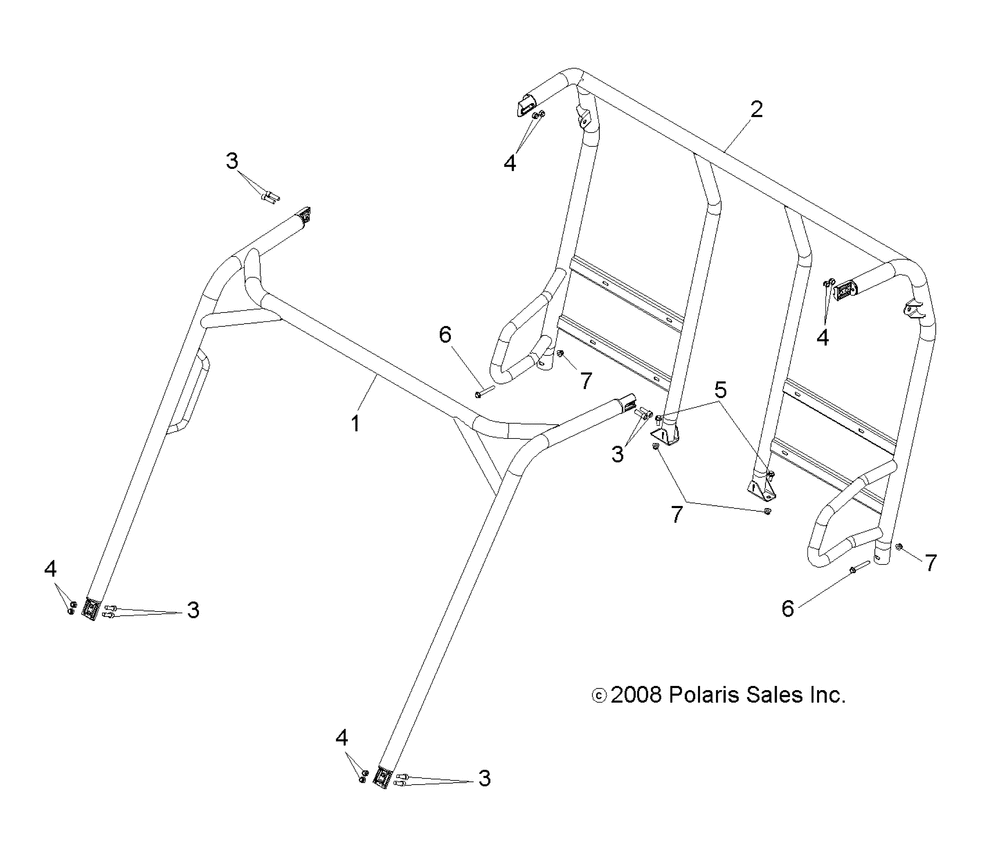 Chassis cab frame - r13rh76ag_ah_an