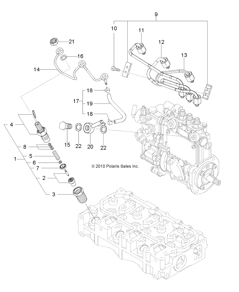 Engine fuel injection valve - r13th90dg