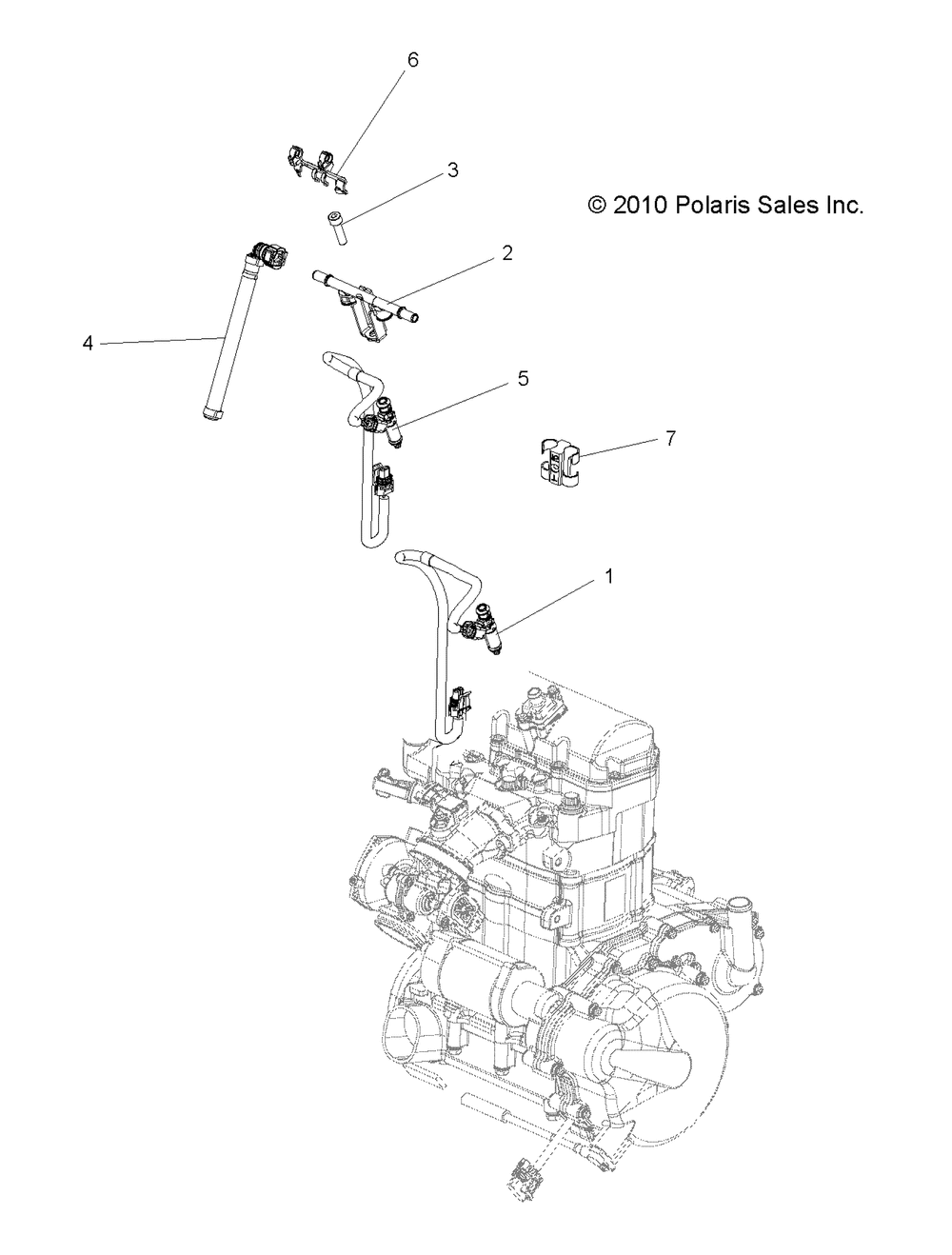 Engine fuel injector - r13wh76ag_ar_eah_eai