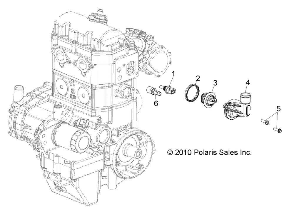 Engine thermostat - r13wh76ag_ar_eah_eai