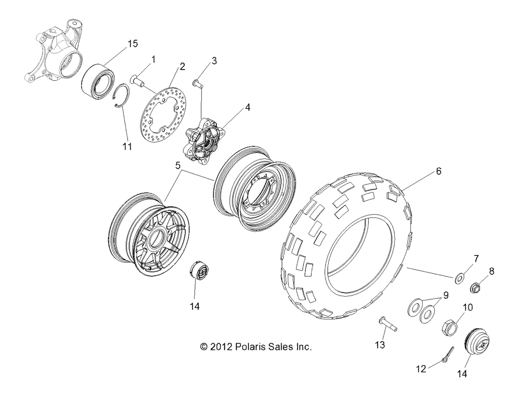 Wheels front - r13wh76ag_ar_eah_eai