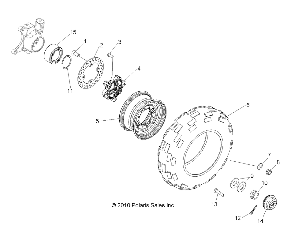 Wheels front - r13wh90dg