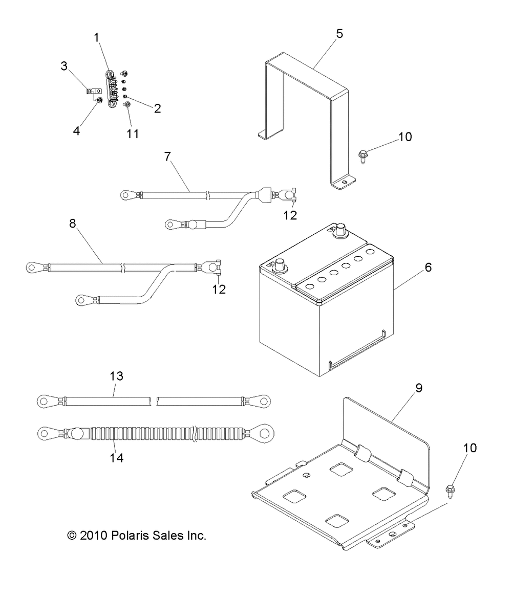 Electrical battery - r13wh90dg