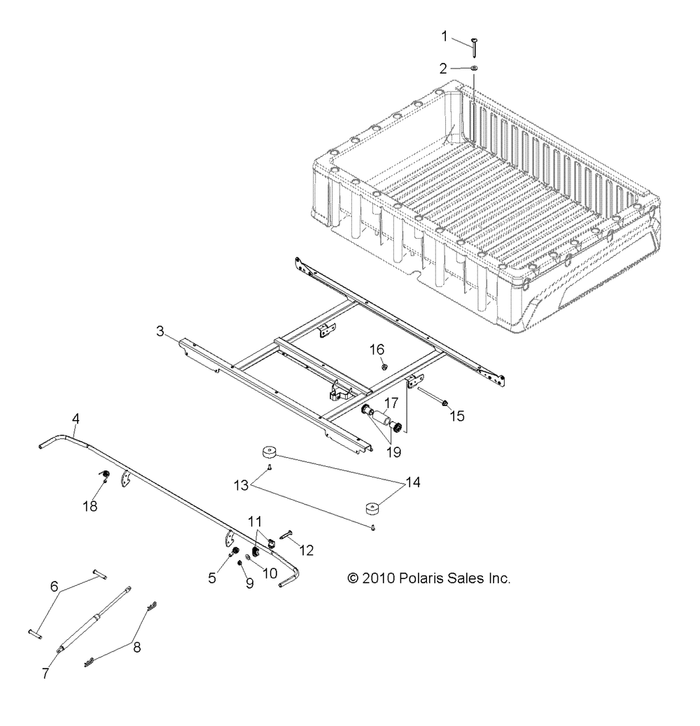 Body box mounting - r13wh90dg