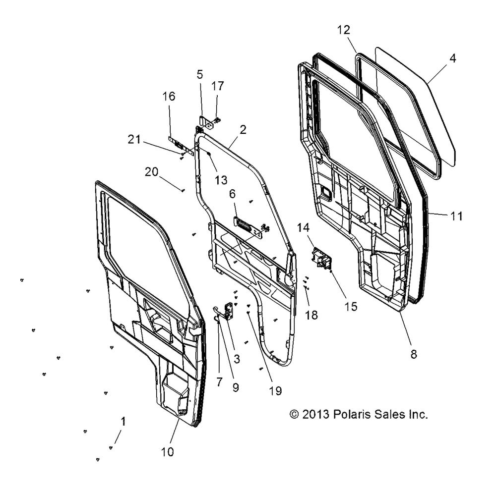 Body doors - r142d9jda