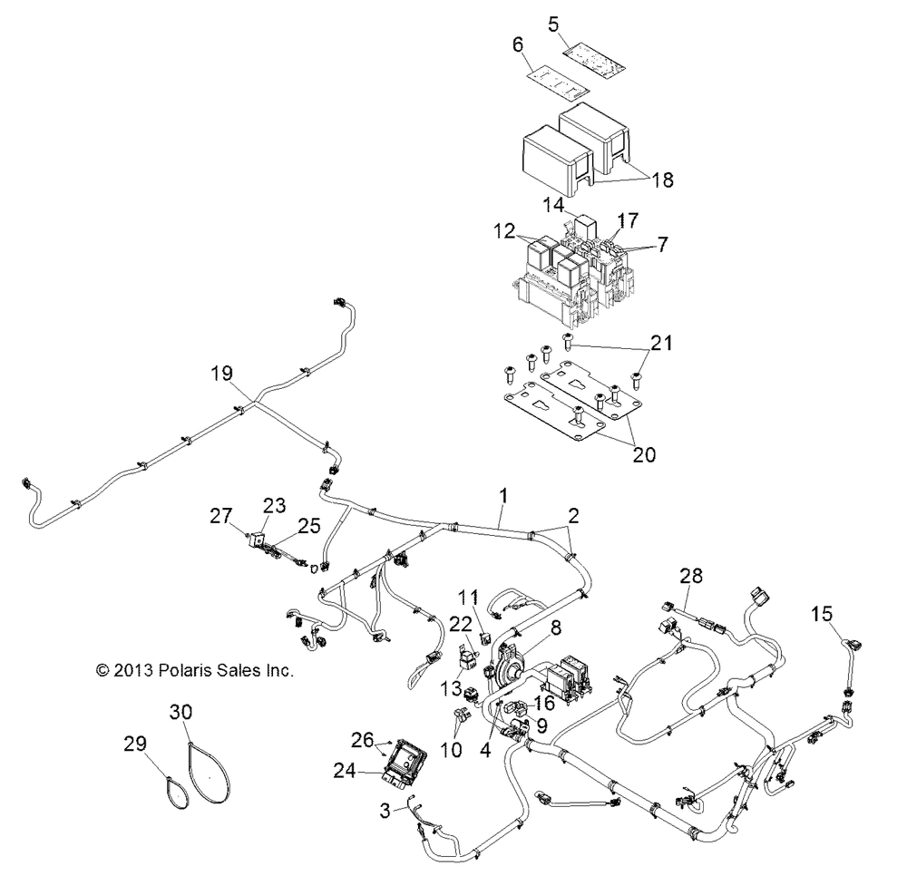 Electrical harness - r141d9jda