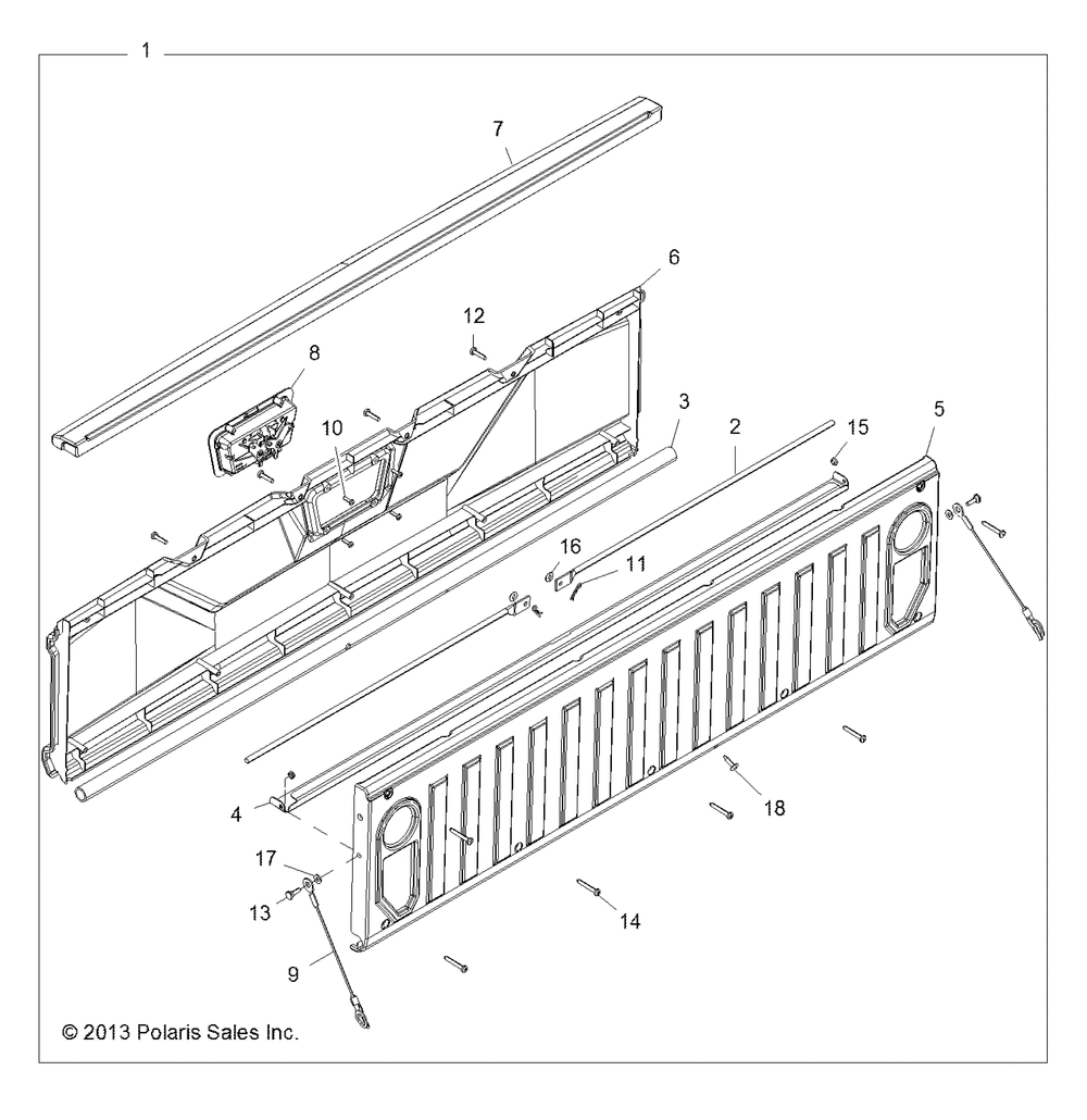 Body box tailgate - r141d9jda_2d9jda