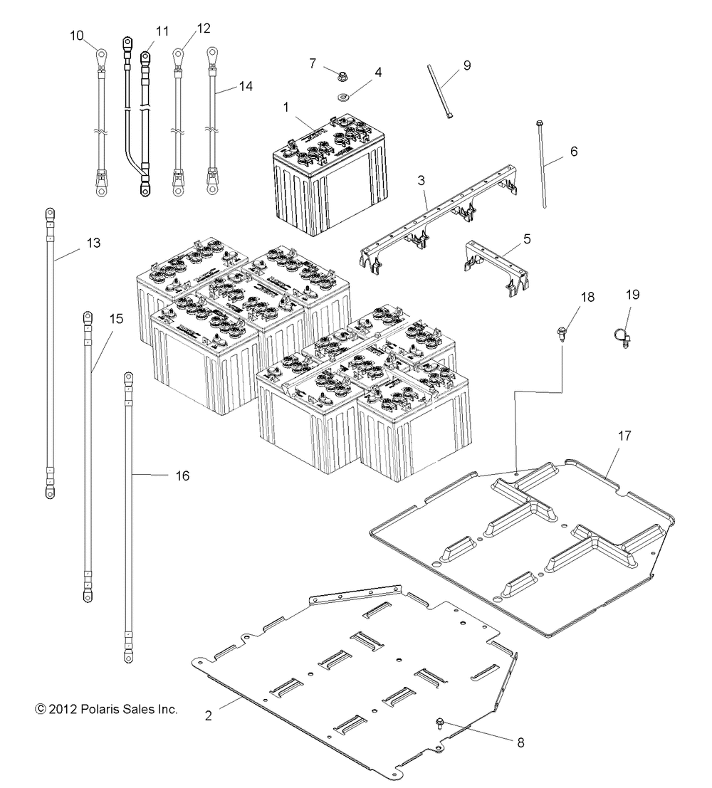 Electrical battery - r14rc08gd_gj_fj