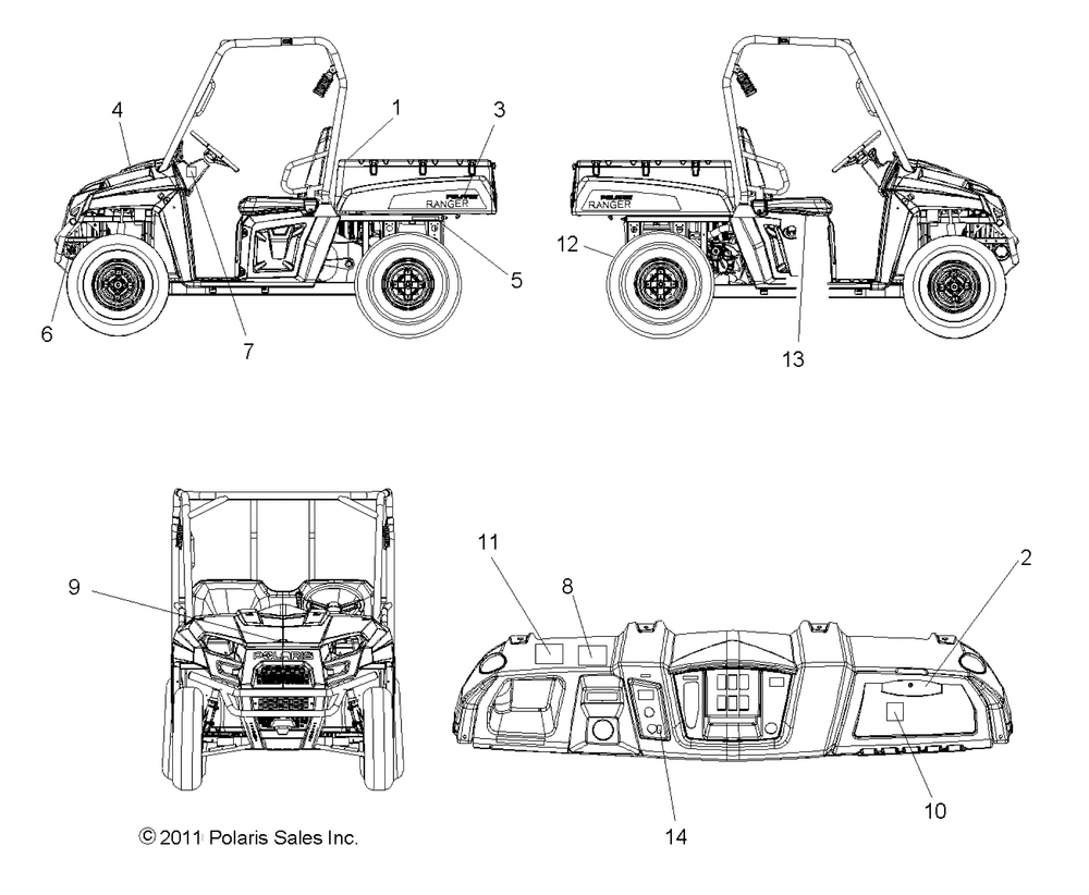 Body decals - r14rc08gd_gj_fj