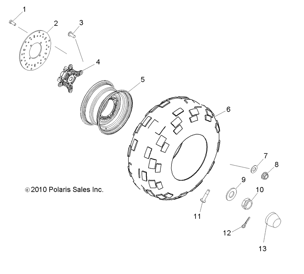 Wheels front - r14rc08gd_gj_fj