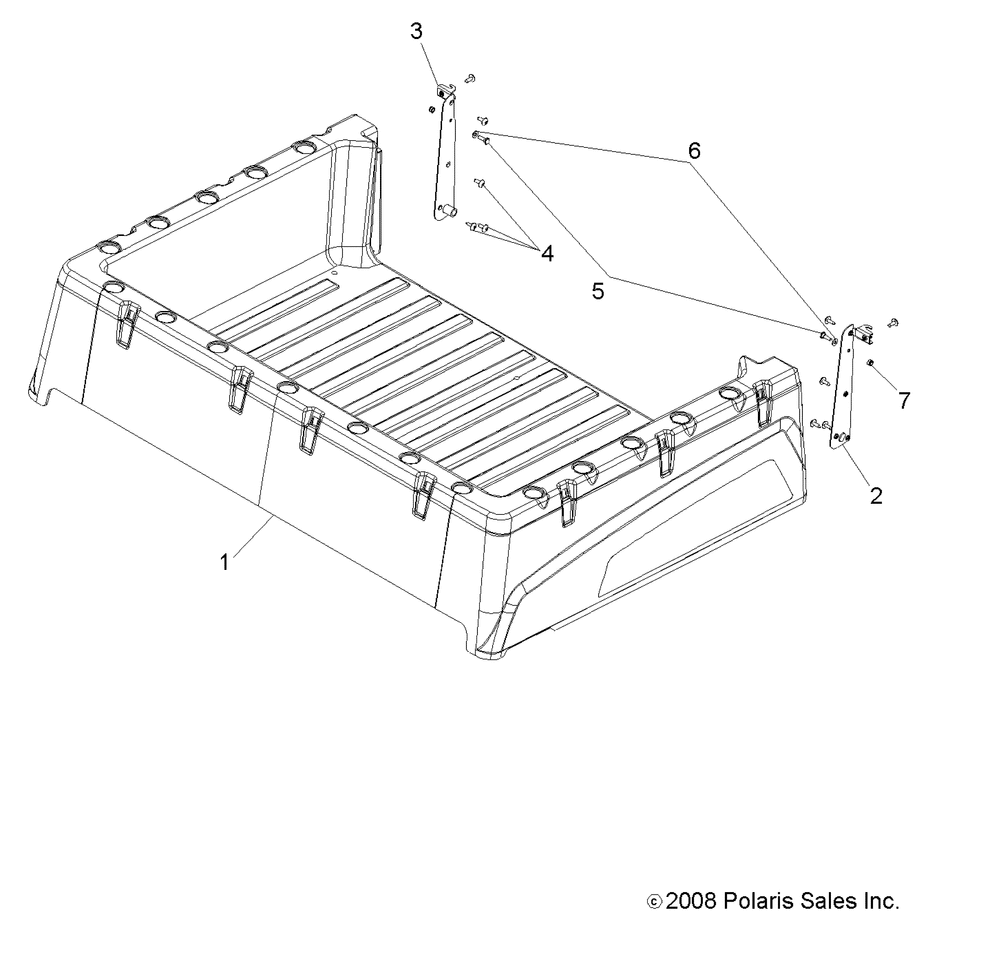 Body box asm. - r14rh45aa