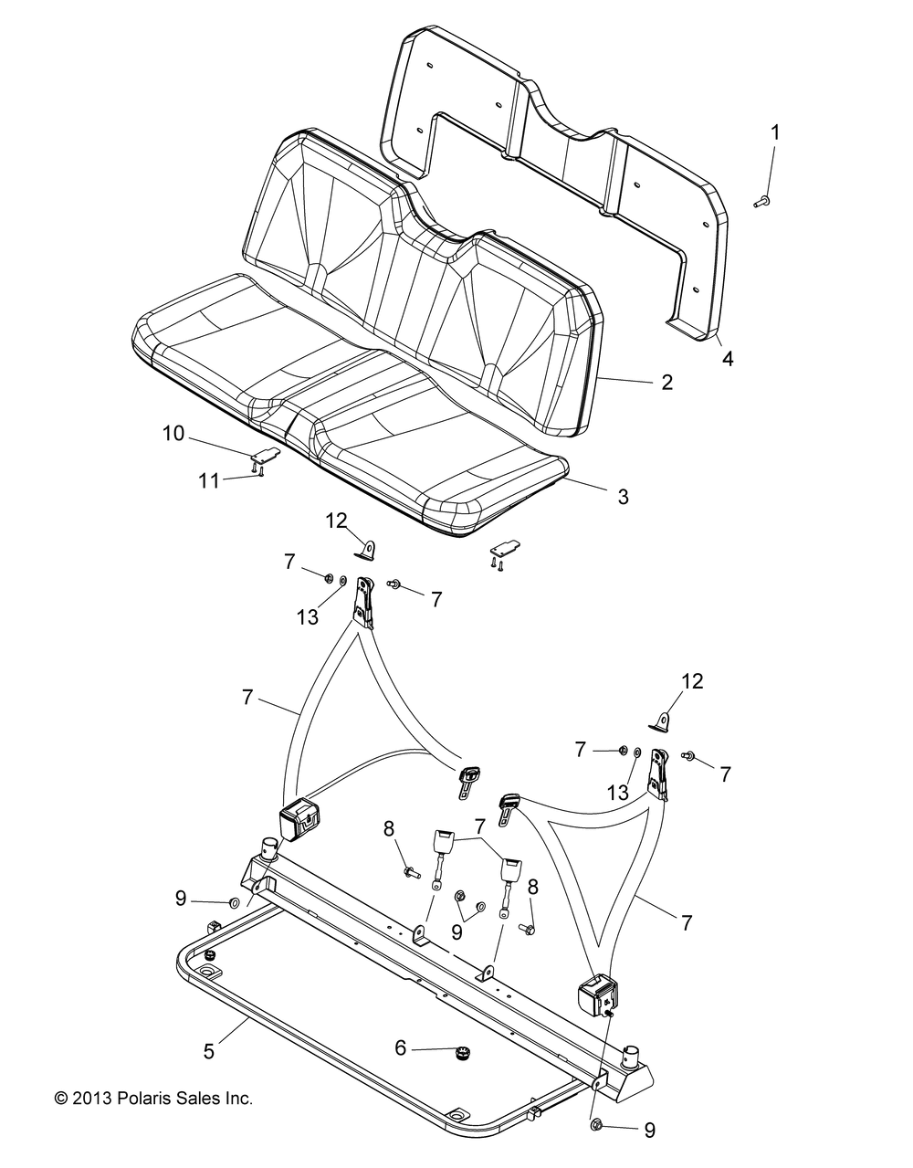 Body seat - r14rh45aa