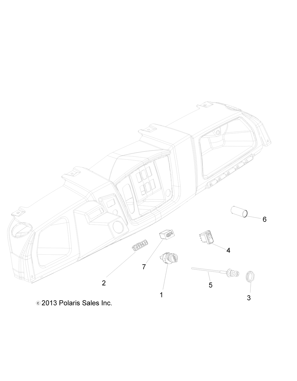 Electrical dash instruments and controls - r14rh45aa