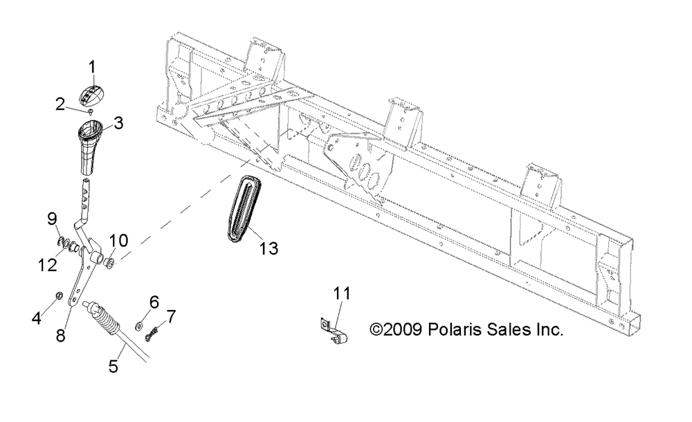 Drive train gear selector - r14rh45aa