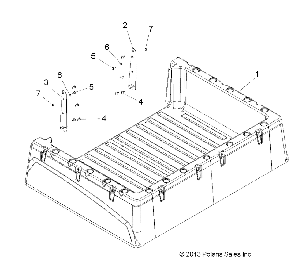 Body box asm. - r14wh57aa_ac_ar_6eat