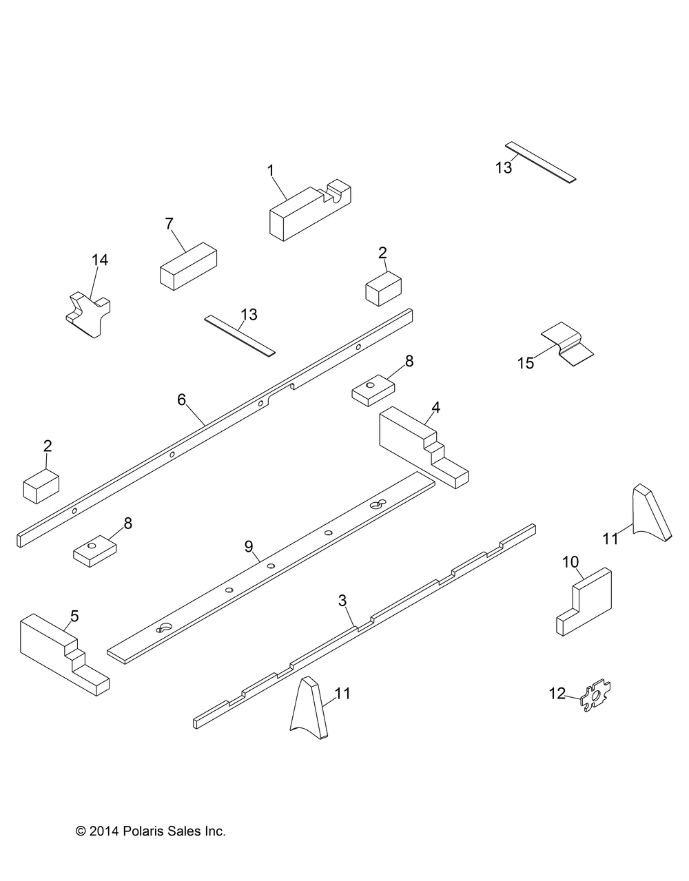 Body seals - r152dpd1aa