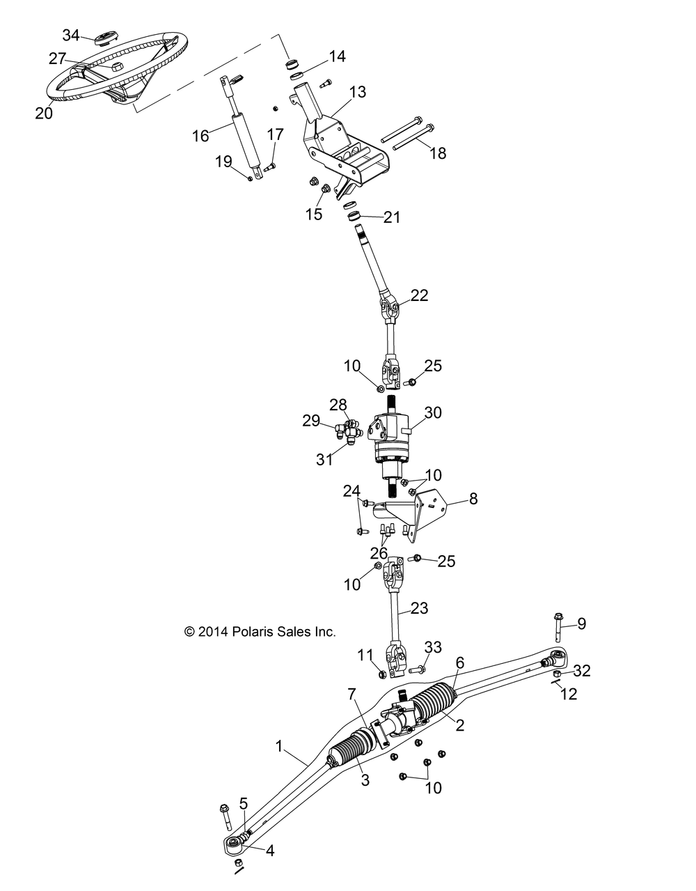 Steering - r151dpd1aa_2d