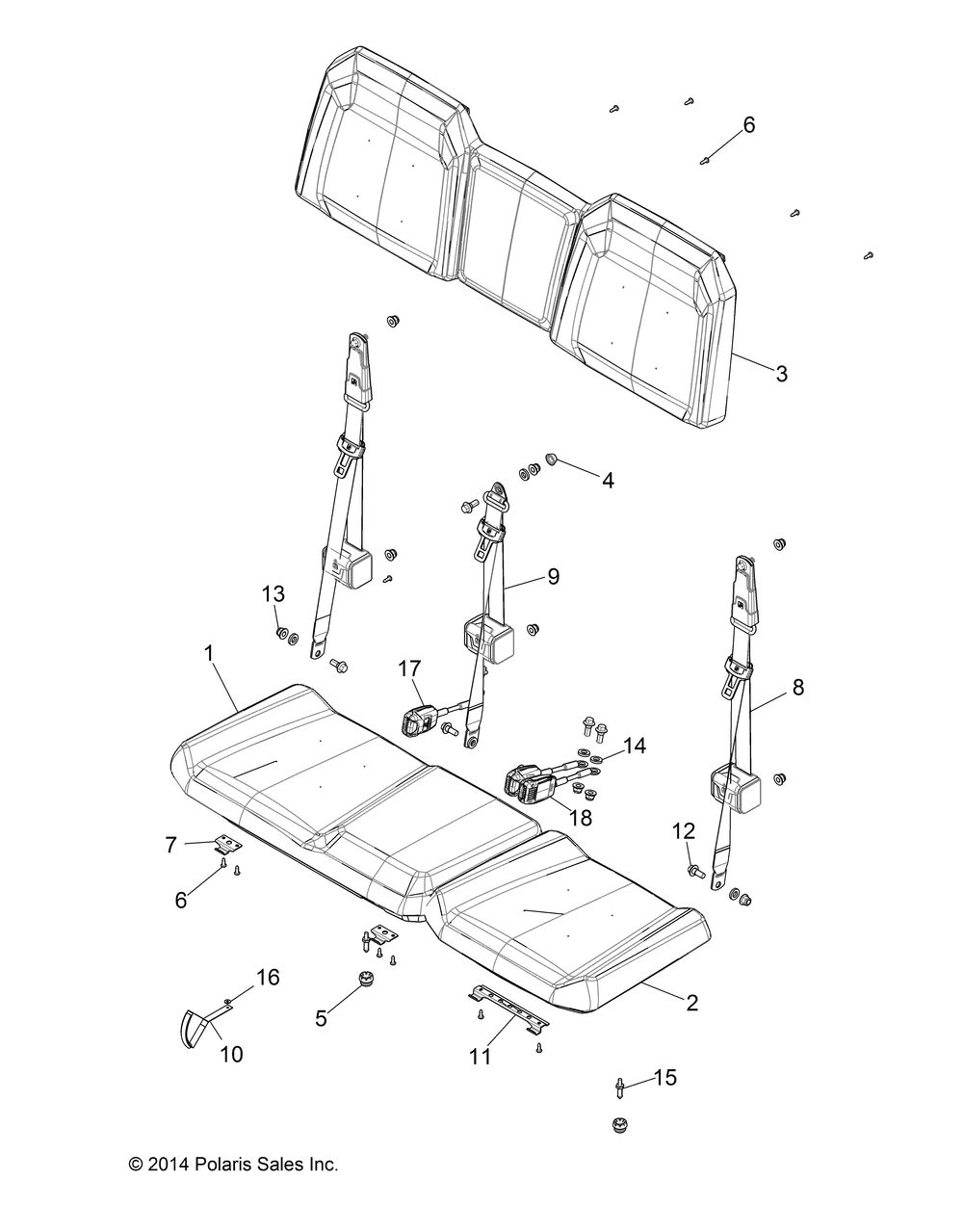 Body seat - r151dpd1aa_2d