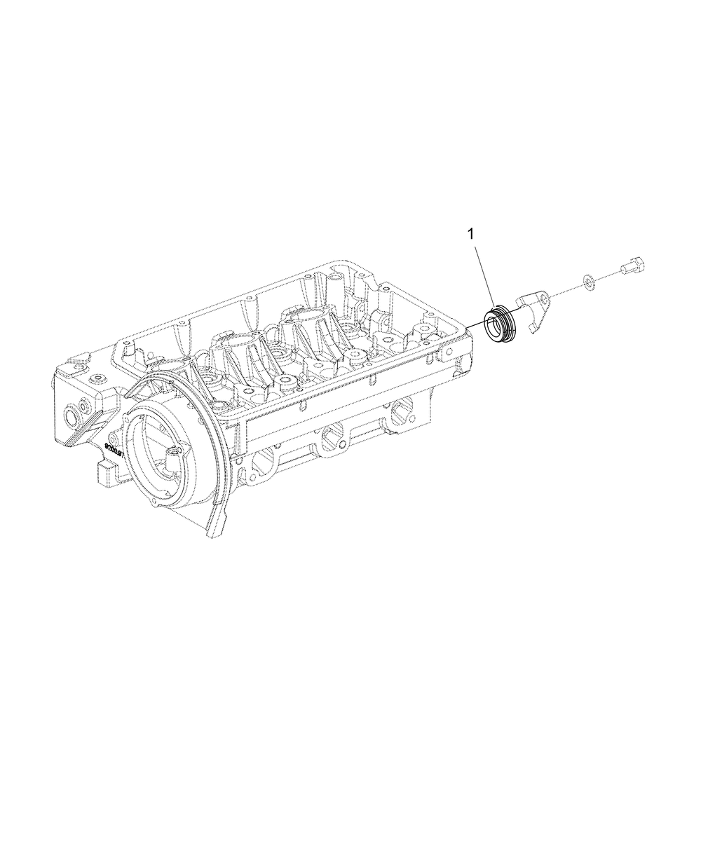 Engine head plug - r151dpd1aa_2d