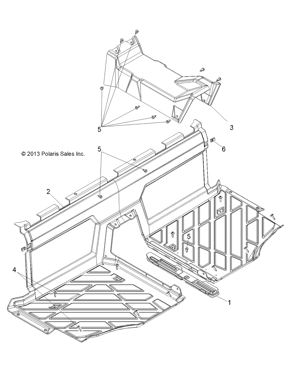 Body floor - r151dpd1aa