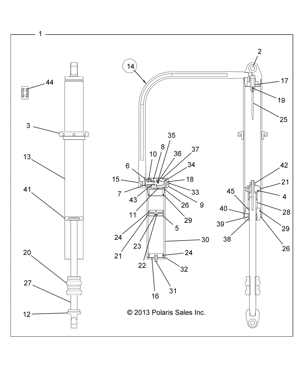 Suspension rear shock - z146t1eam_eaw