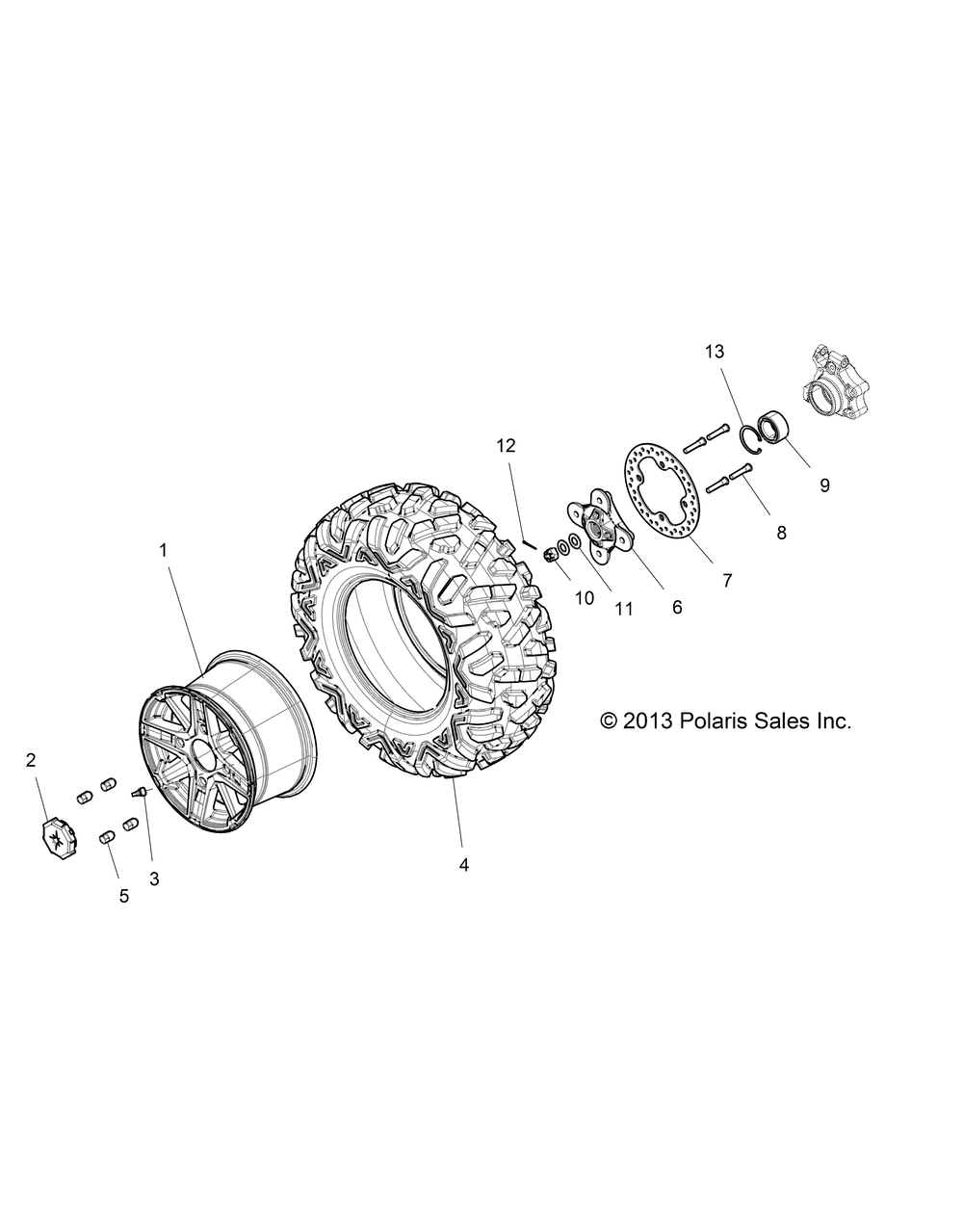 Wheels rear - z146t1eam_eaw