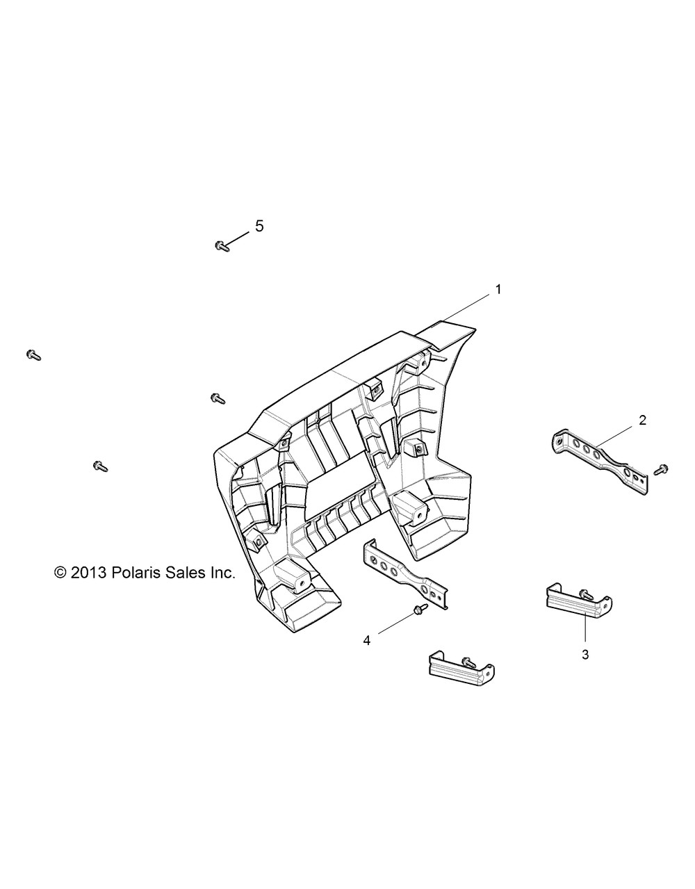 Body rear bumper - z146t1eam_eaw