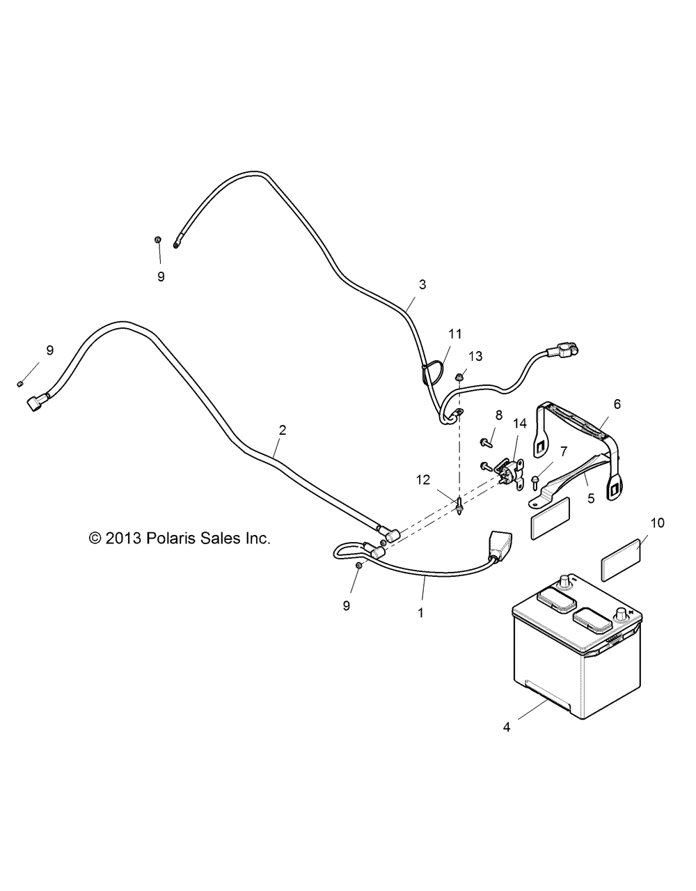 Electrical battery - z146t1eam_eaw