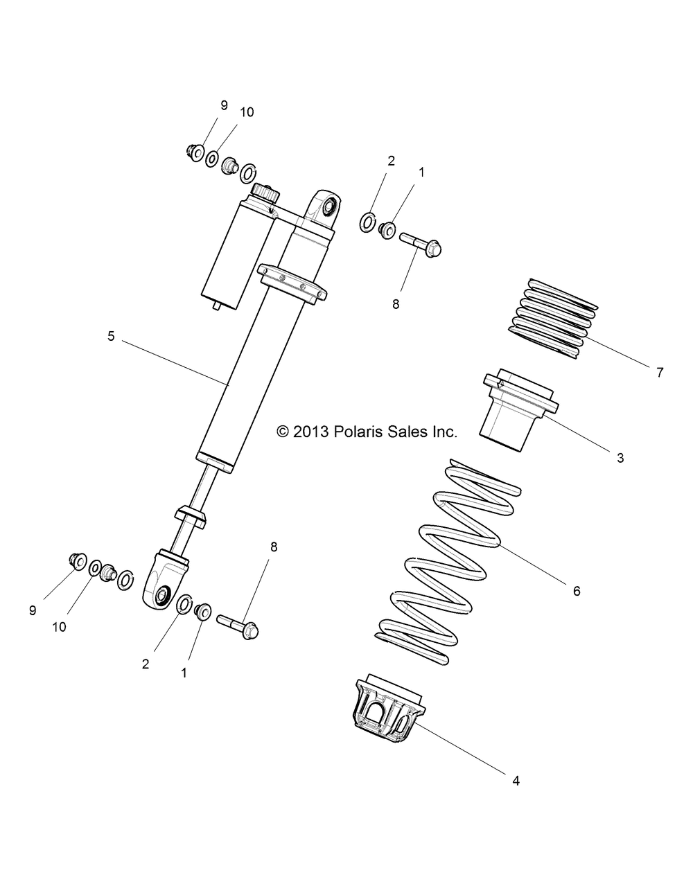 Suspension front shock mounting - z14st1efx