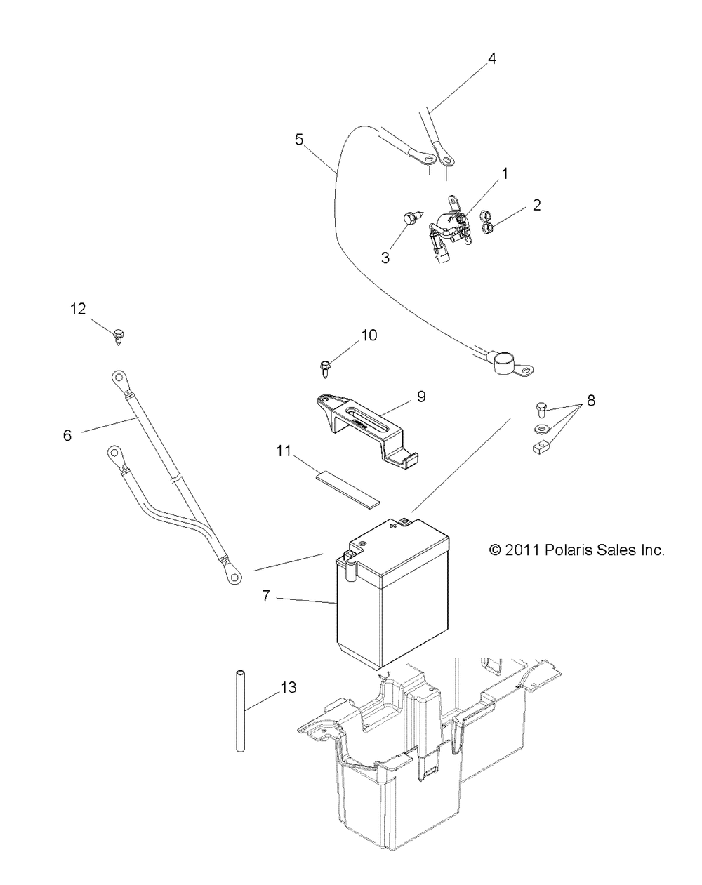 Electrical battery - z14vh57ad_6eai_6eaw