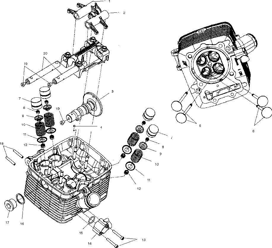 Valve train - v01cb15cc